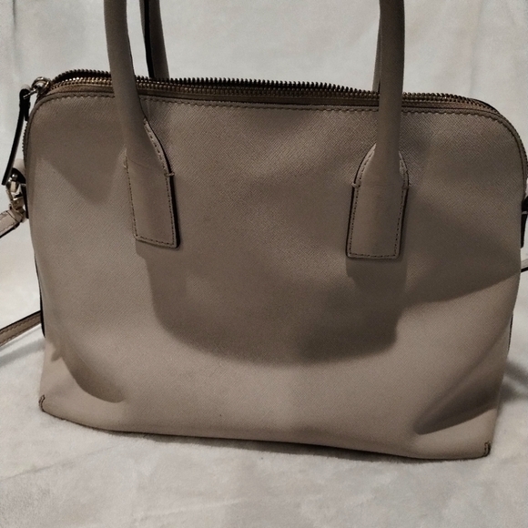 Kate Spade Cameron Street Margot Racing Stripe Satchel Bag - Picture 2 of 5